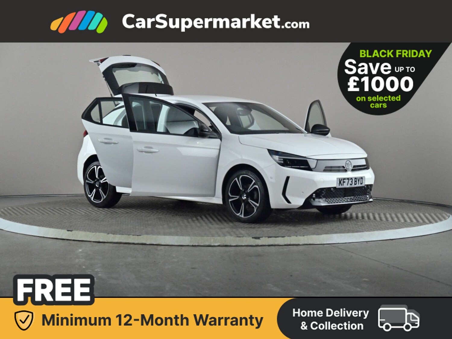 Used Vauxhall Corsa 2024 for sale - 76629816: Photo 8