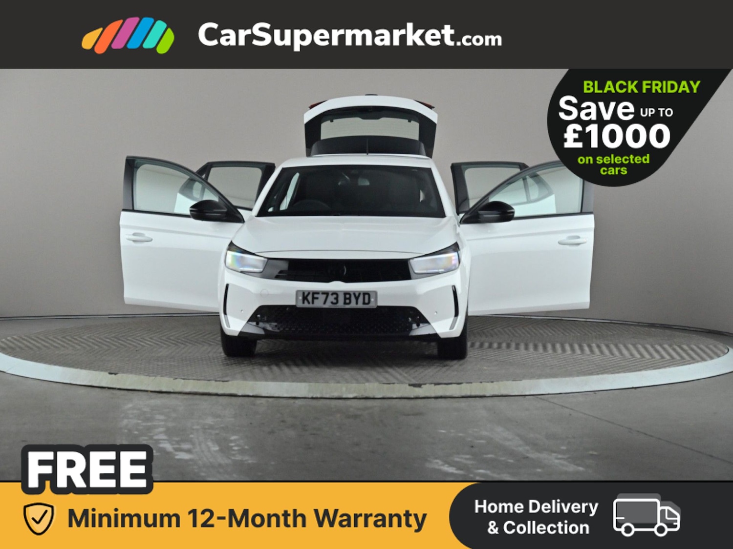 Used Vauxhall Corsa 2024 for sale - 76629816: Photo 9