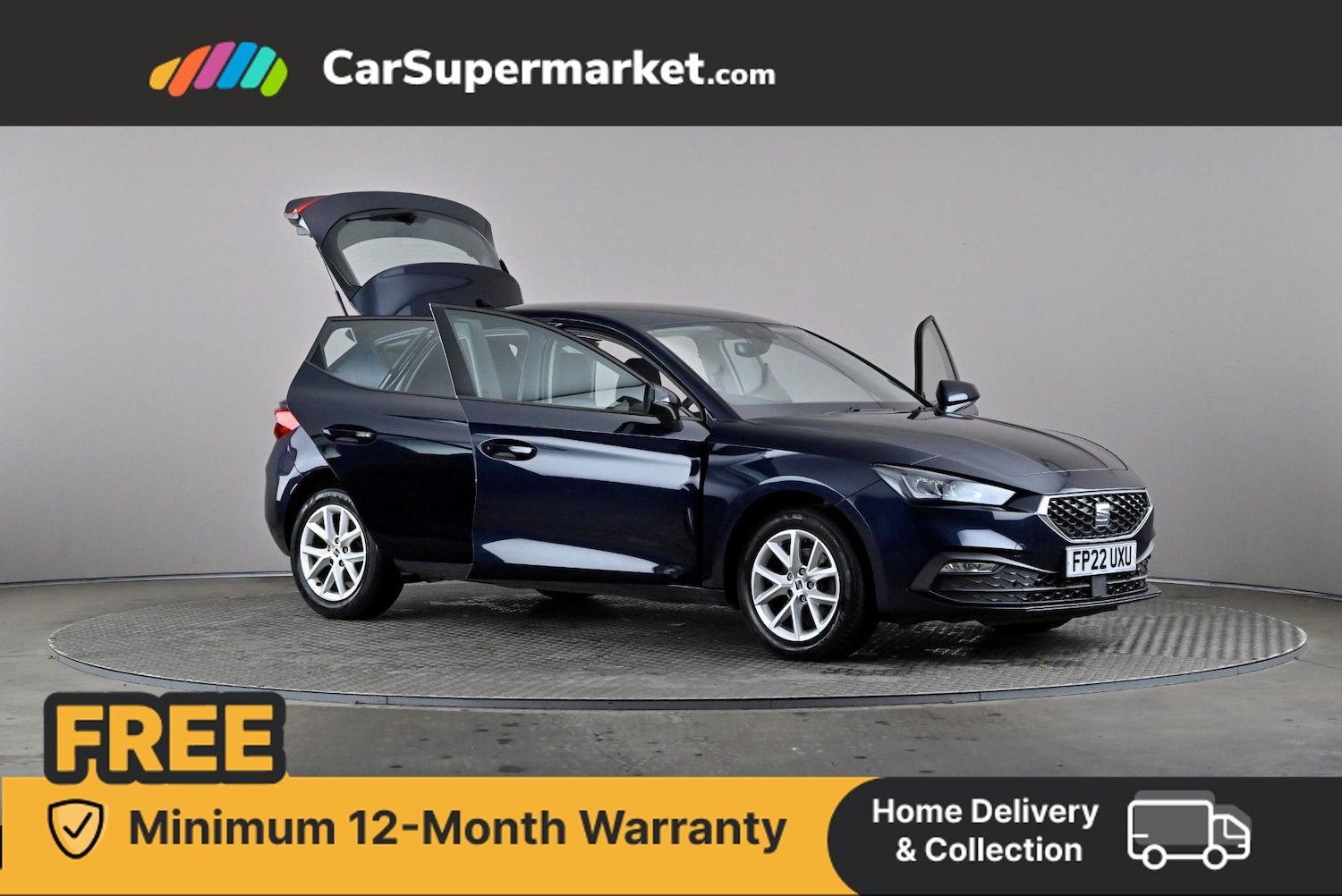 Used SEAT Leon 2022 for sale - 76362780: Photo 7