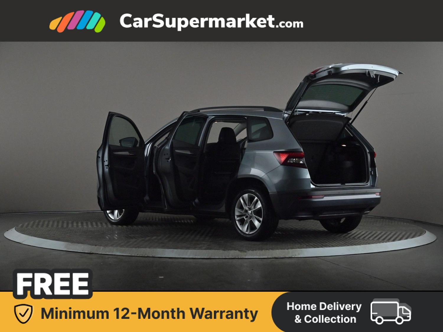 Used Skoda Karoq 2021 for sale - 77989543: Photo 10