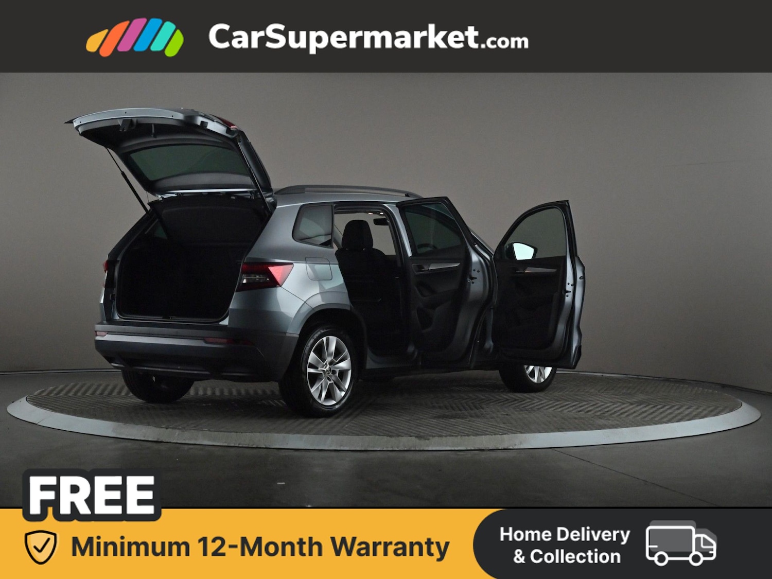 Used Skoda Karoq 2021 for sale - 77989543: Photo 12