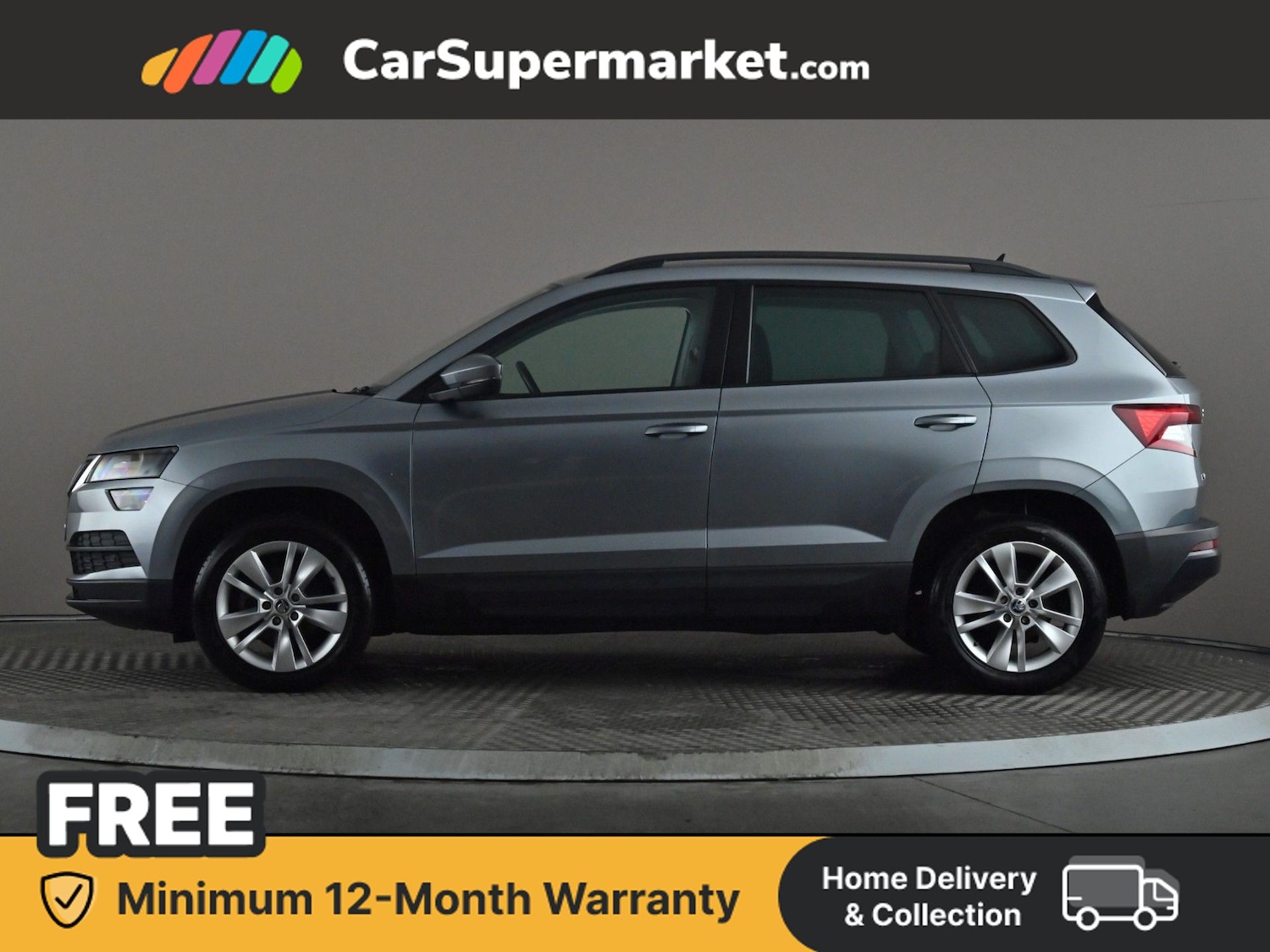 Used Skoda Karoq 2021 for sale - 77989543: Photo 3