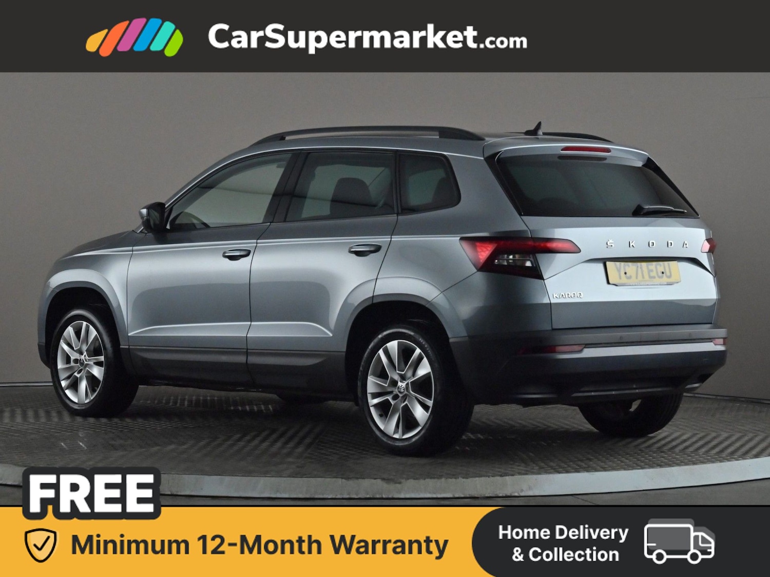 Used Skoda Karoq 2021 for sale - 77989543: Photo 4