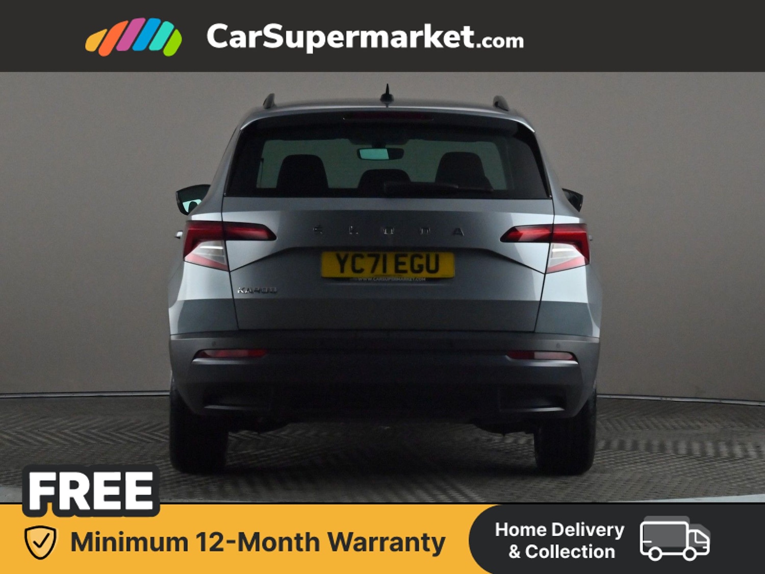 Used Skoda Karoq 2021 for sale - 77989543: Photo 5