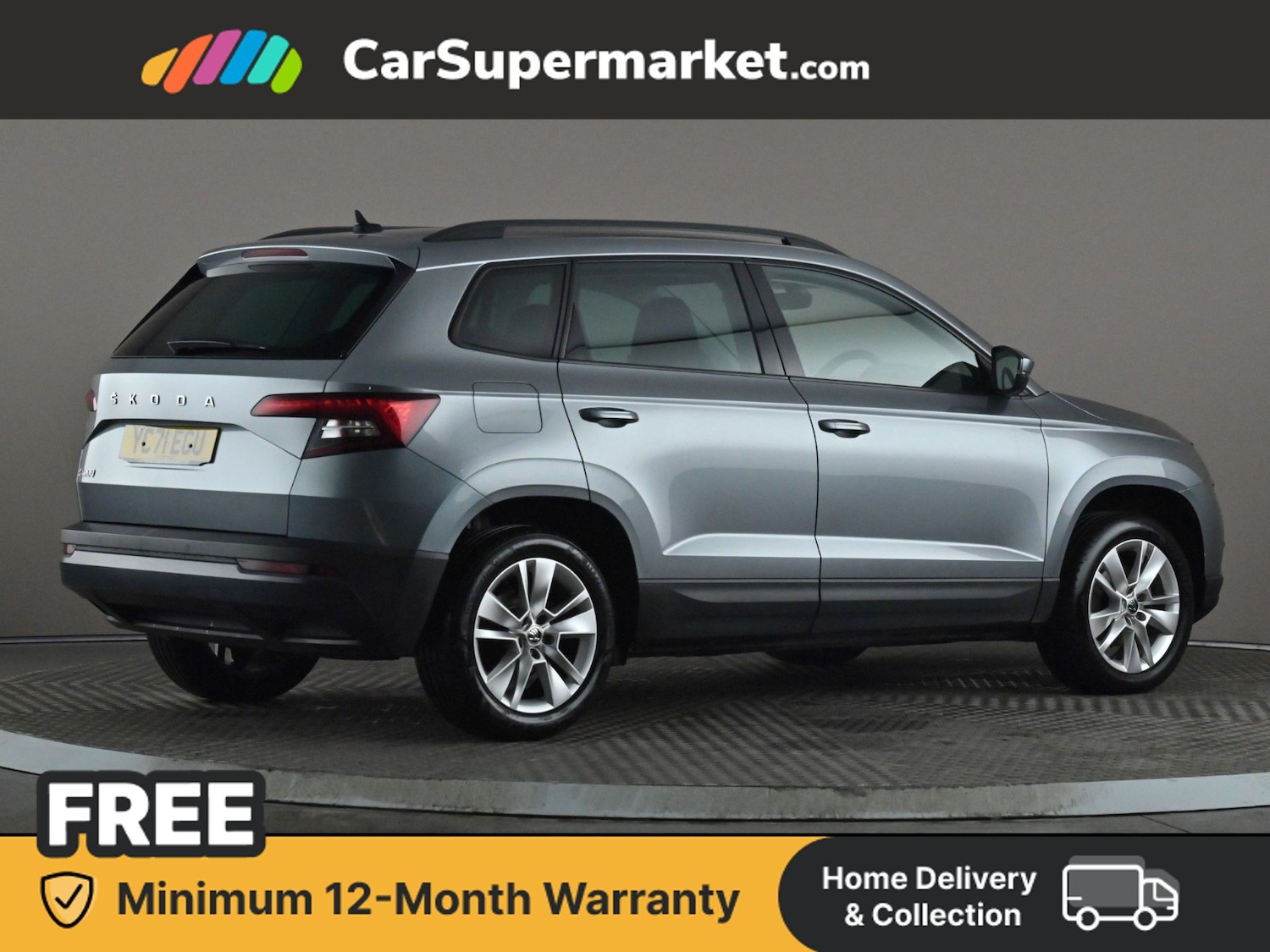 Used Skoda Karoq 2021 for sale - 77989543: Photo 6