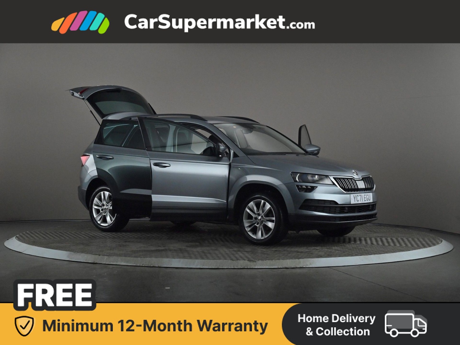 Used Skoda Karoq 2021 for sale - 77989543: Photo 7