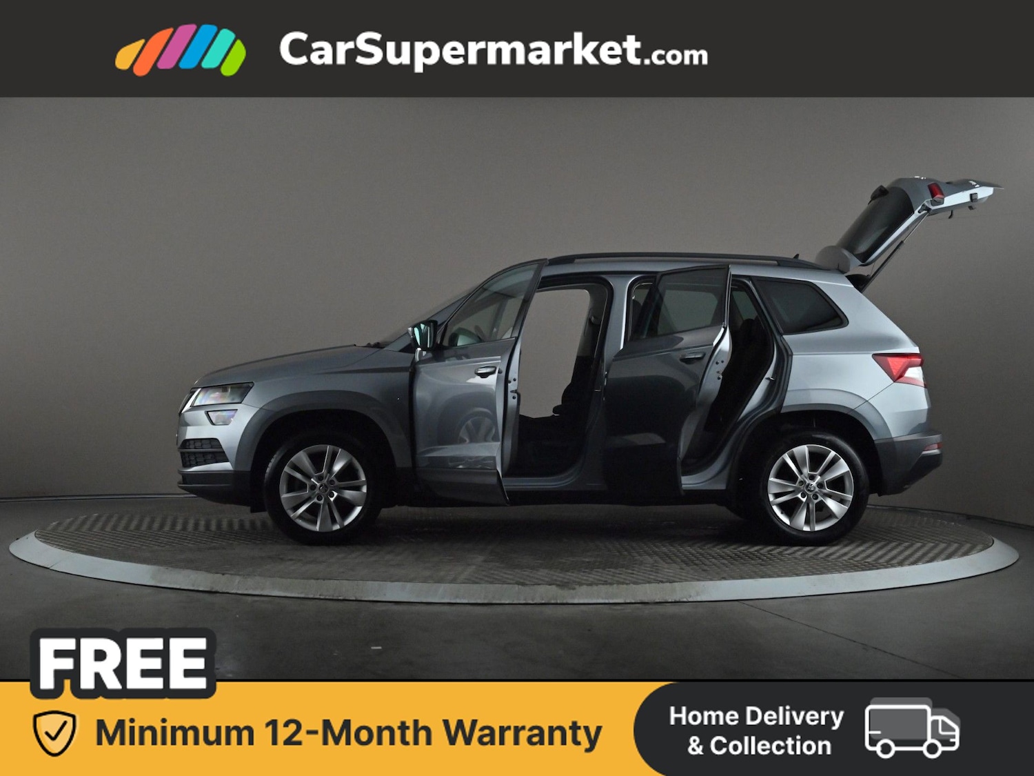 Used Skoda Karoq 2021 for sale - 77989543: Photo 9