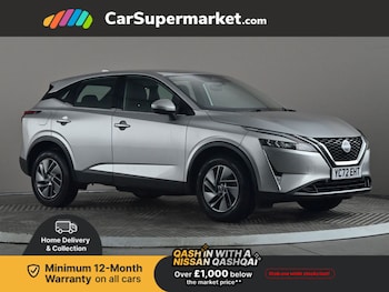 Nissan Qashqai feature image