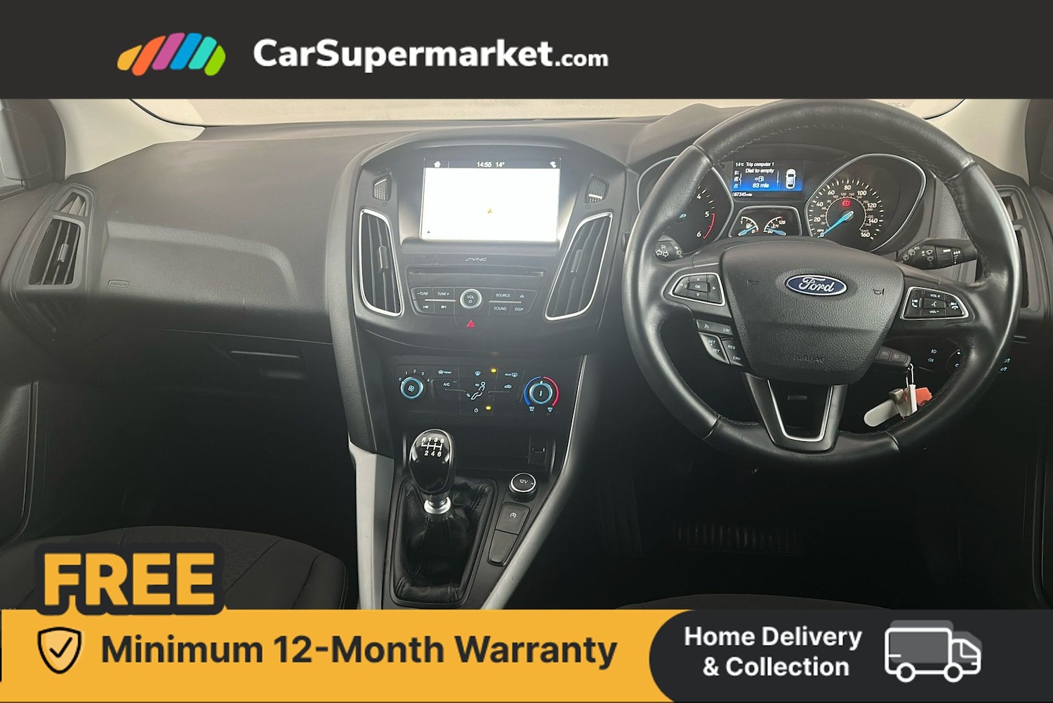 Used Ford Focus 2017 for sale - 76535143: Photo 13