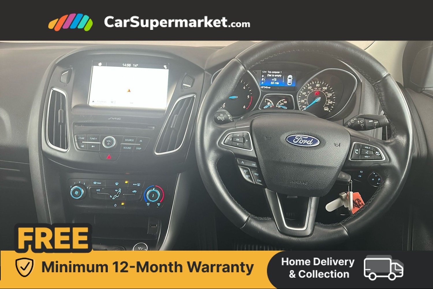 Used Ford Focus 2017 for sale - 76535143: Photo 14