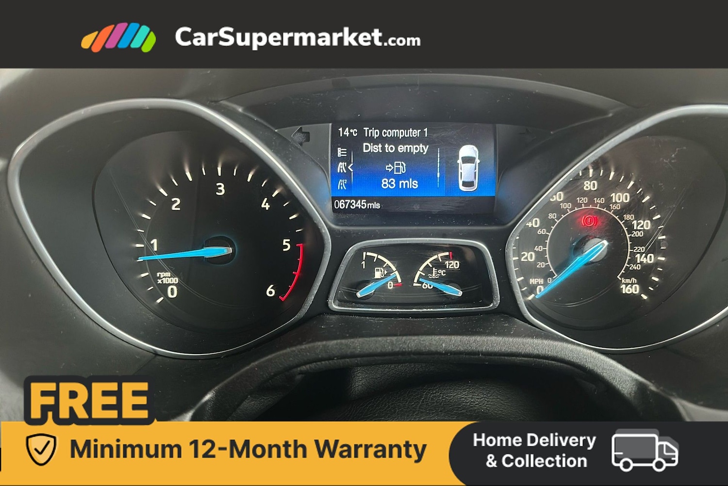 Used Ford Focus 2017 for sale - 76535143: Photo 15