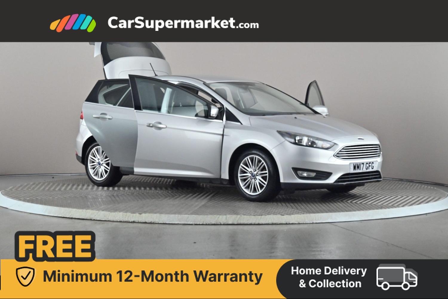 Used Ford Focus 2017 for sale - 76535143: Photo 7