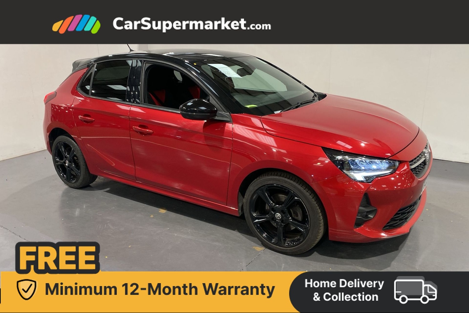 Used Vauxhall Corsa 2023 for sale - 76491188: Photo 1