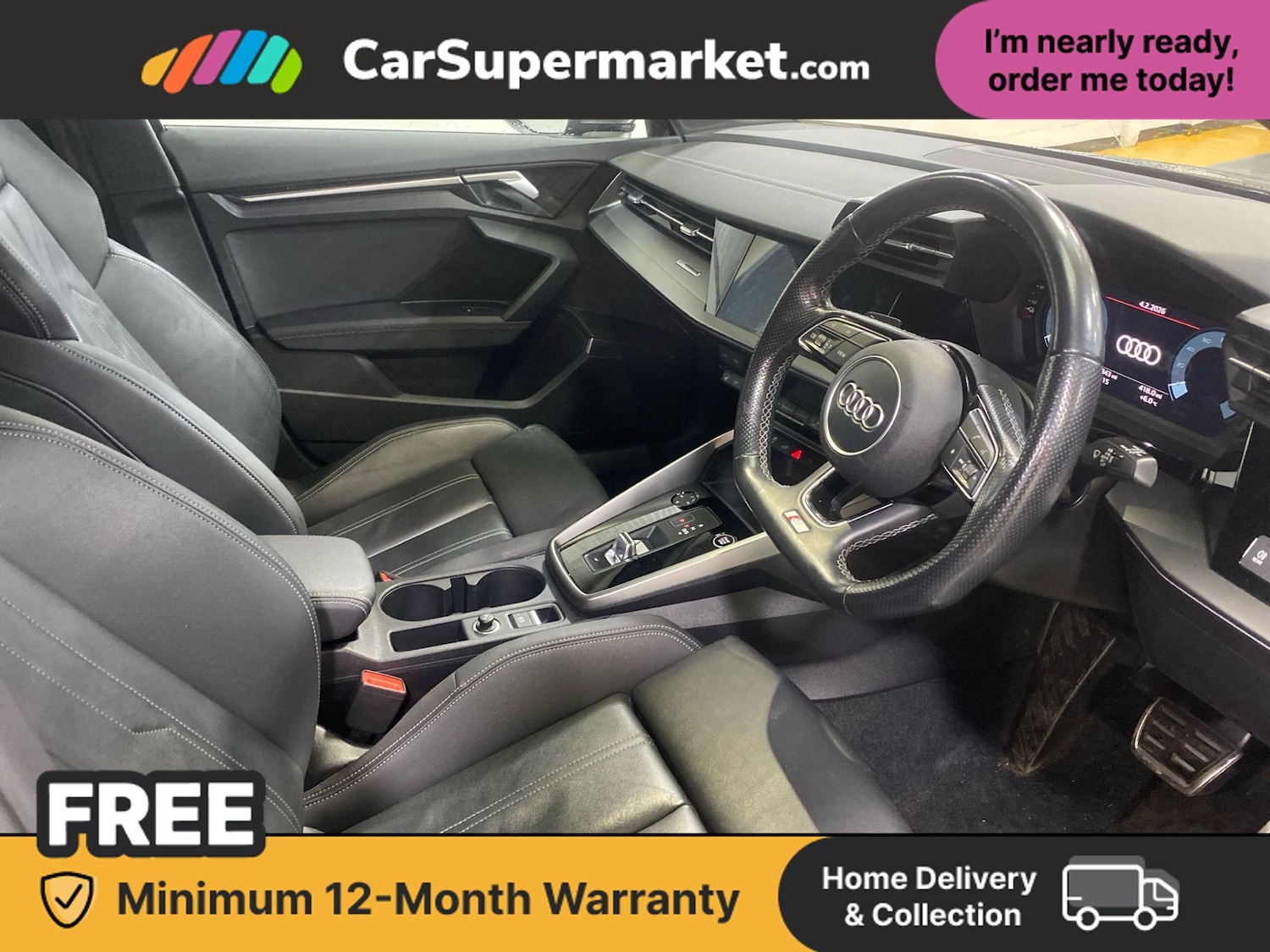 Used Audi A3 2021 for sale - 77535367: Photo 4