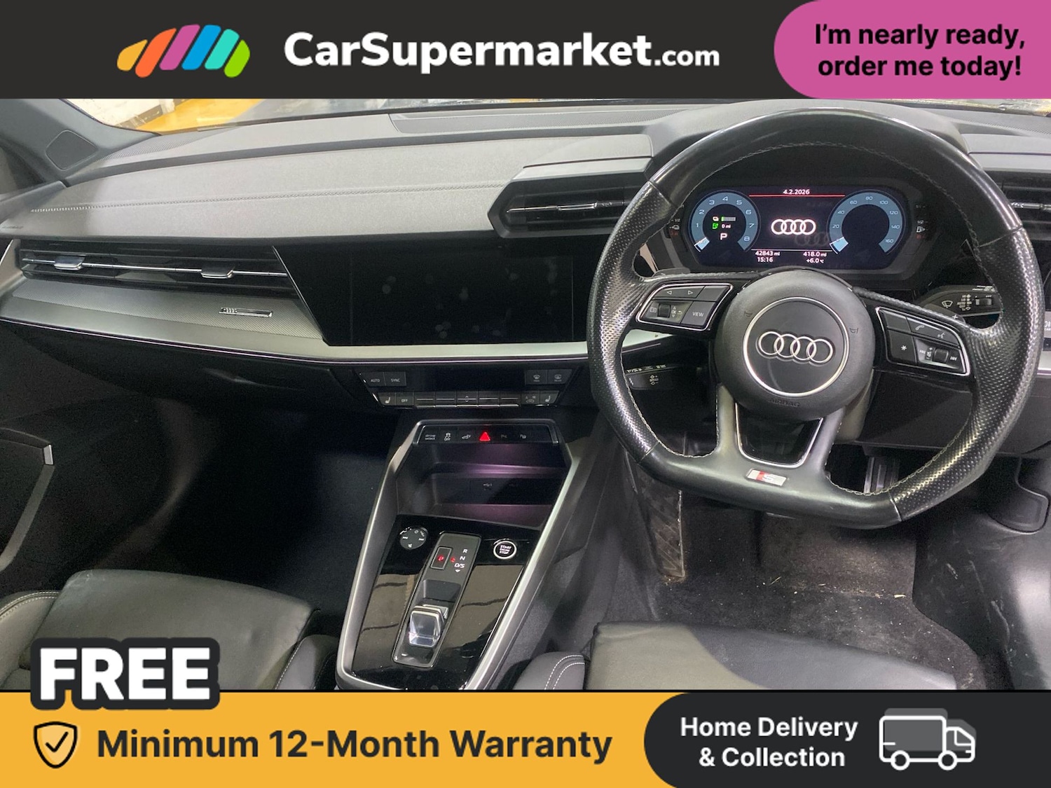 Used Audi A3 2021 for sale - 77535367: Photo 6