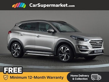 Hyundai TUCSON feature image