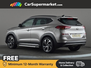 Used Hyundai TUCSON 2018 for sale - 78043621: Photo