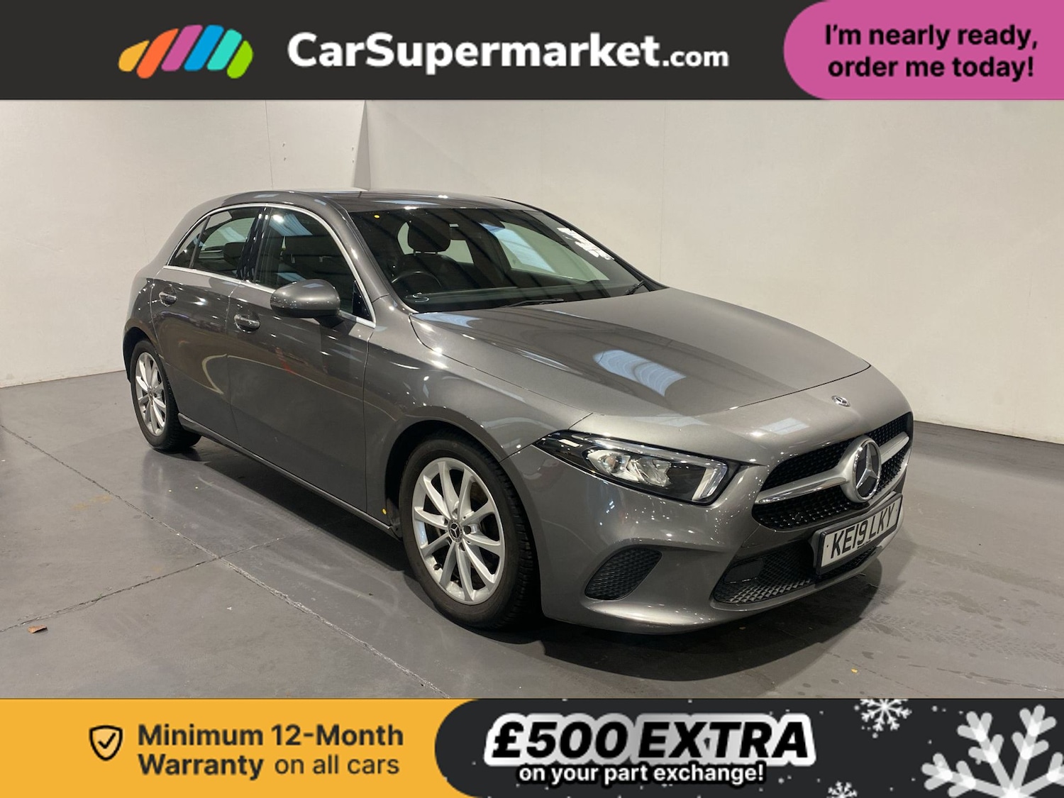 Used Mercedes-Benz A-Class 2019 for sale - 76979098: Photo 1