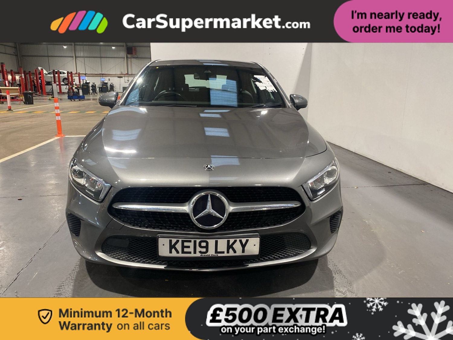 Used Mercedes-Benz A-Class 2019 for sale - 76979098: Photo 2