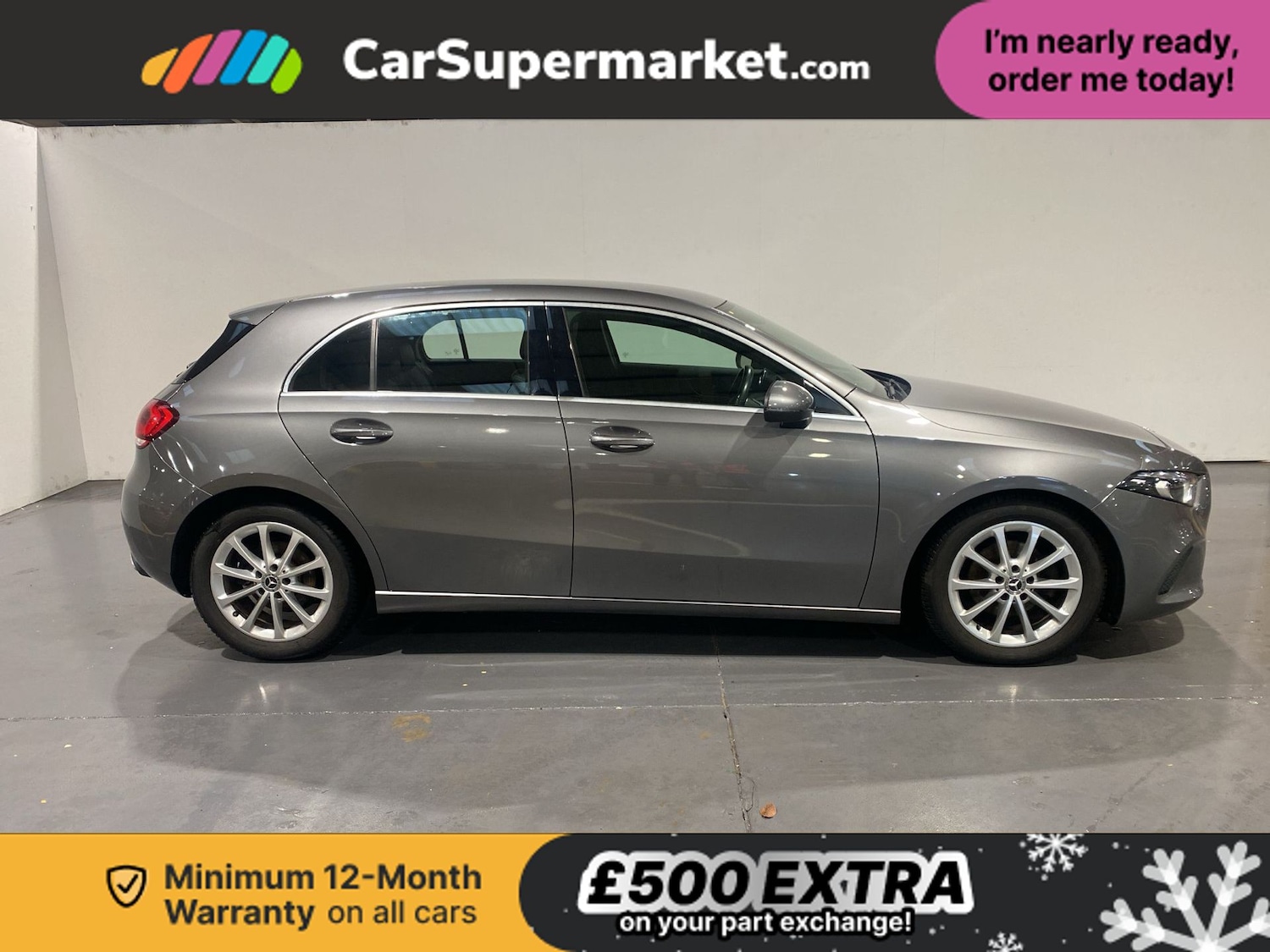 Used Mercedes-Benz A-Class 2019 for sale - 76979098: Photo 3