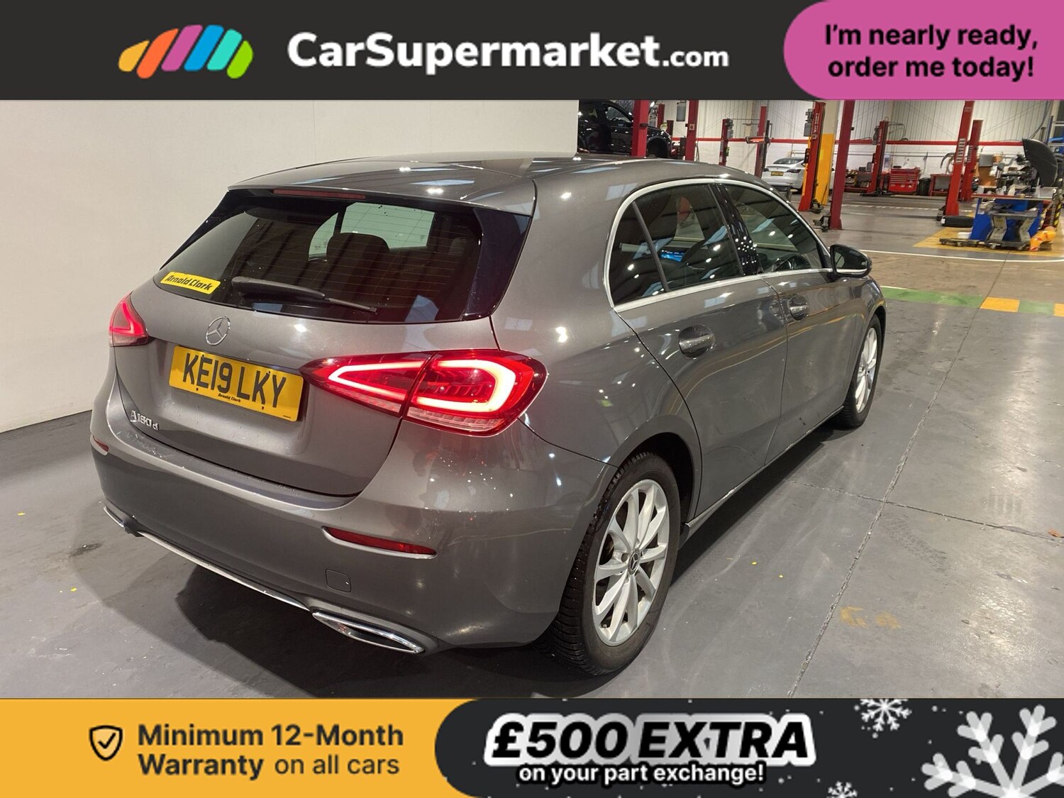 Used Mercedes-Benz A-Class 2019 for sale - 76979098: Photo 7