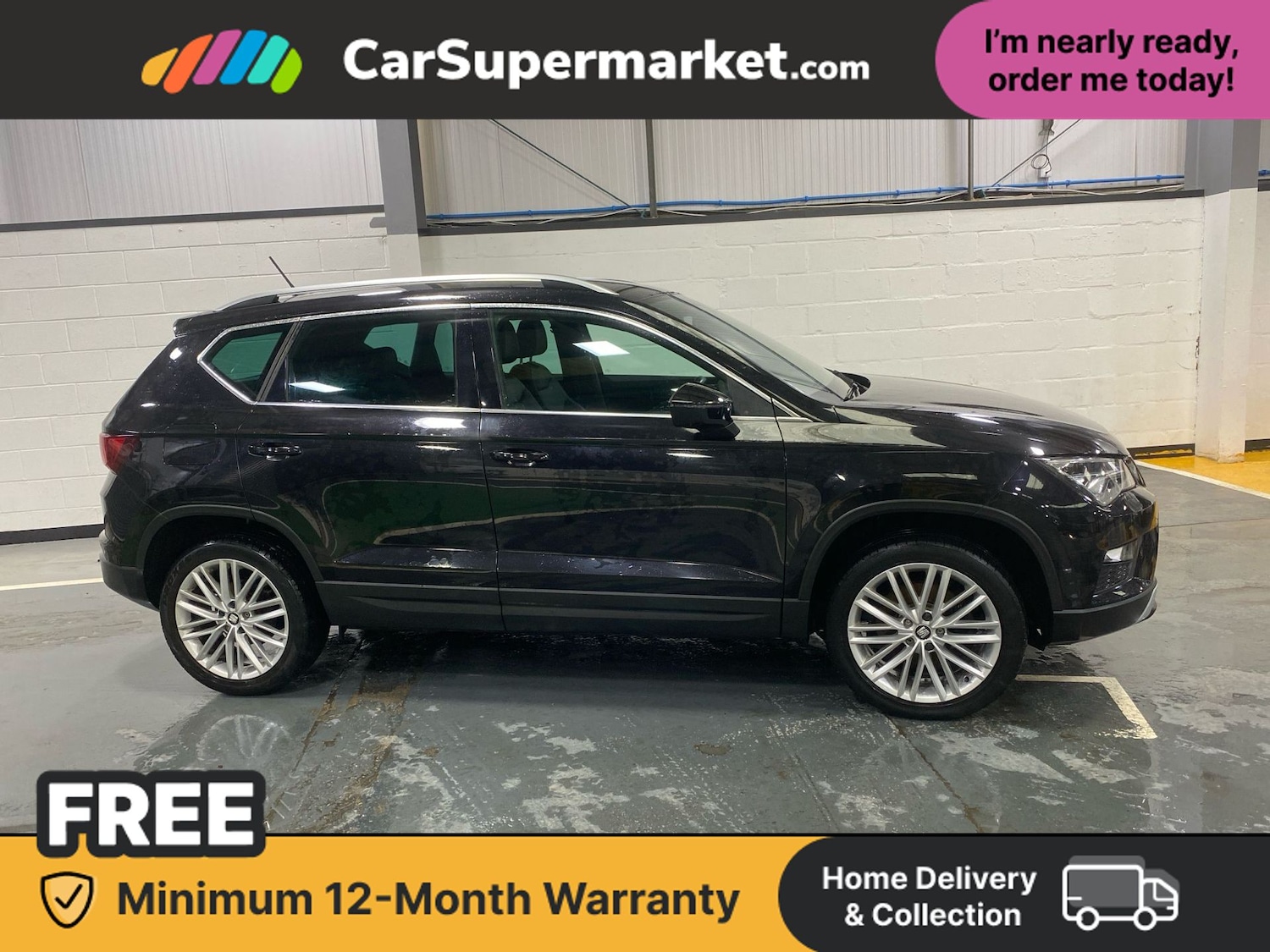 Used SEAT Ateca 2017 for sale - 77582743: Photo 2