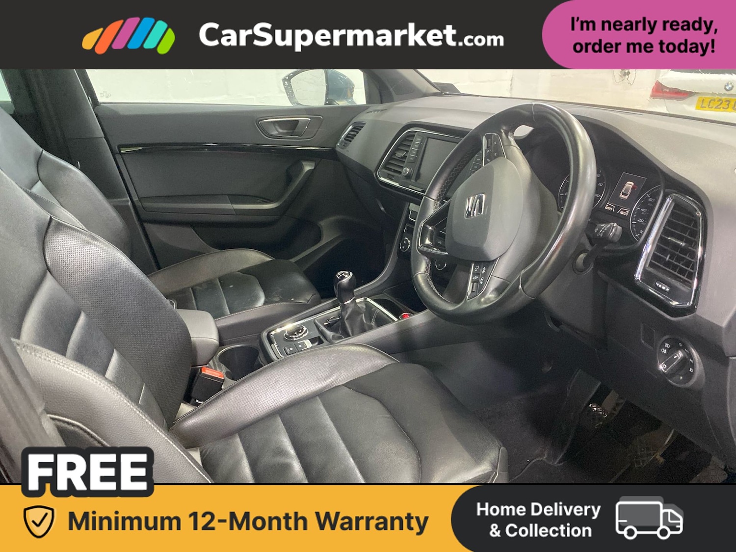 Used SEAT Ateca 2017 for sale - 77582743: Photo 4