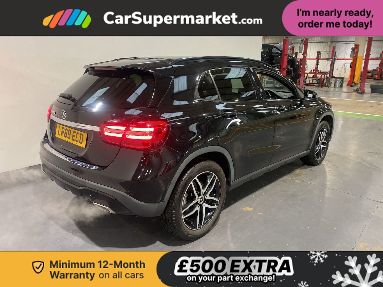 Used Mercedes-Benz GLA 2019 for sale - 76968080: Photo 5