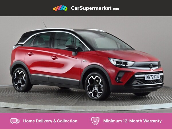 Used Vauxhall Crossland 2022 for sale - 76207098: Photo 1