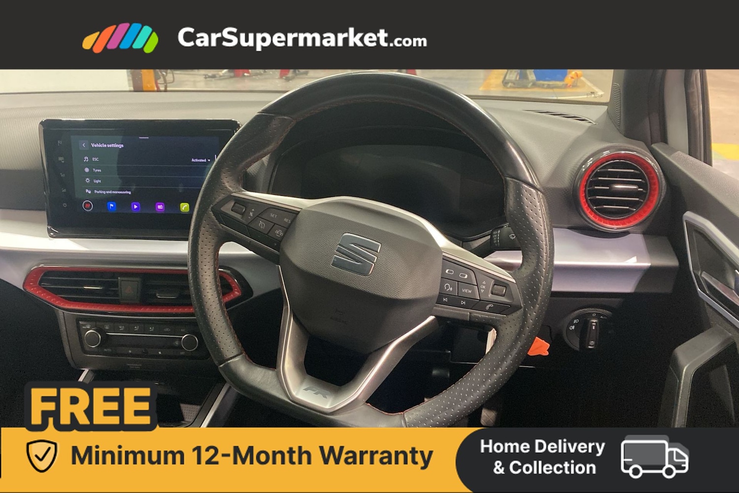 Used SEAT Arona 2023 for sale - 76395253: Photo 2