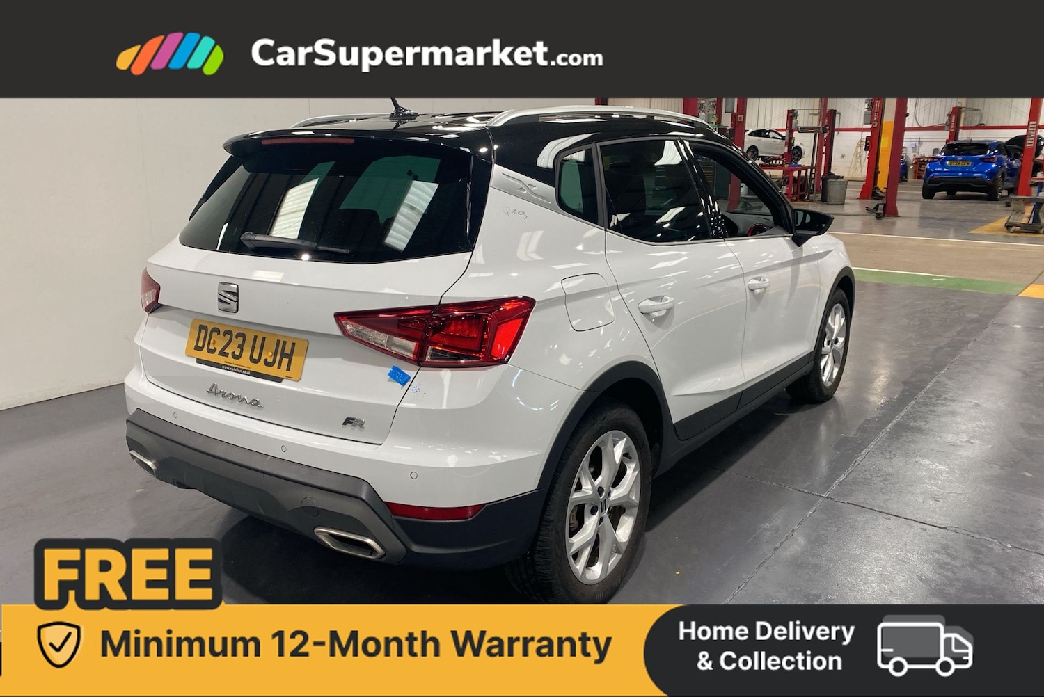 Used SEAT Arona 2023 for sale - 76395253: Photo 4