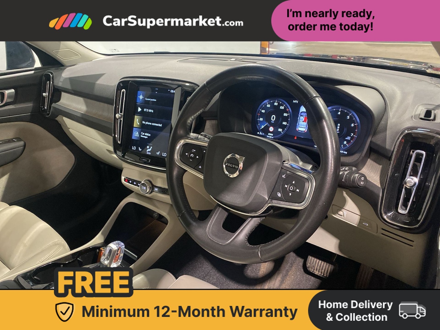 Used Volvo XC40 2020 for sale - 76581623: Photo 2