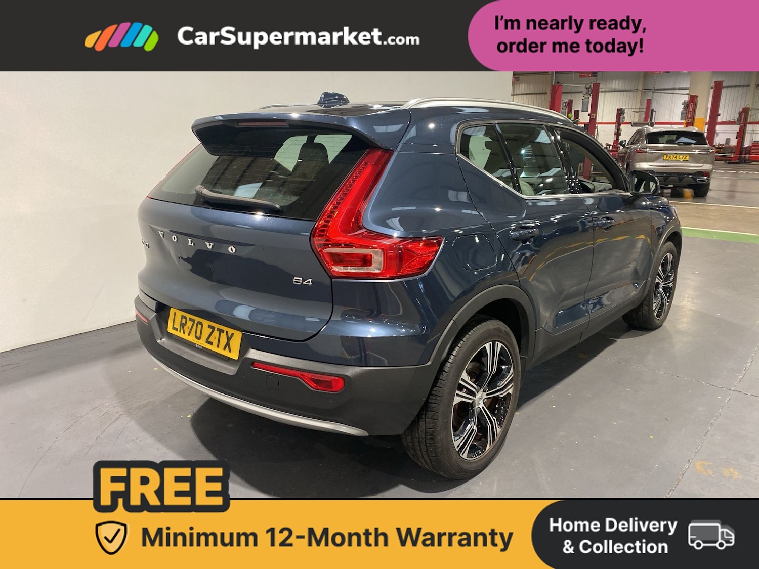 Used Volvo XC40 2020 for sale - 76581623: Photo 4