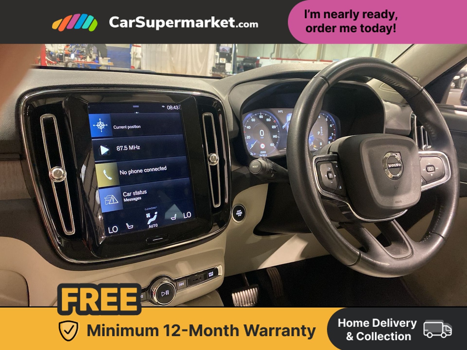 Used Volvo XC40 2020 for sale - 76581623: Photo 6