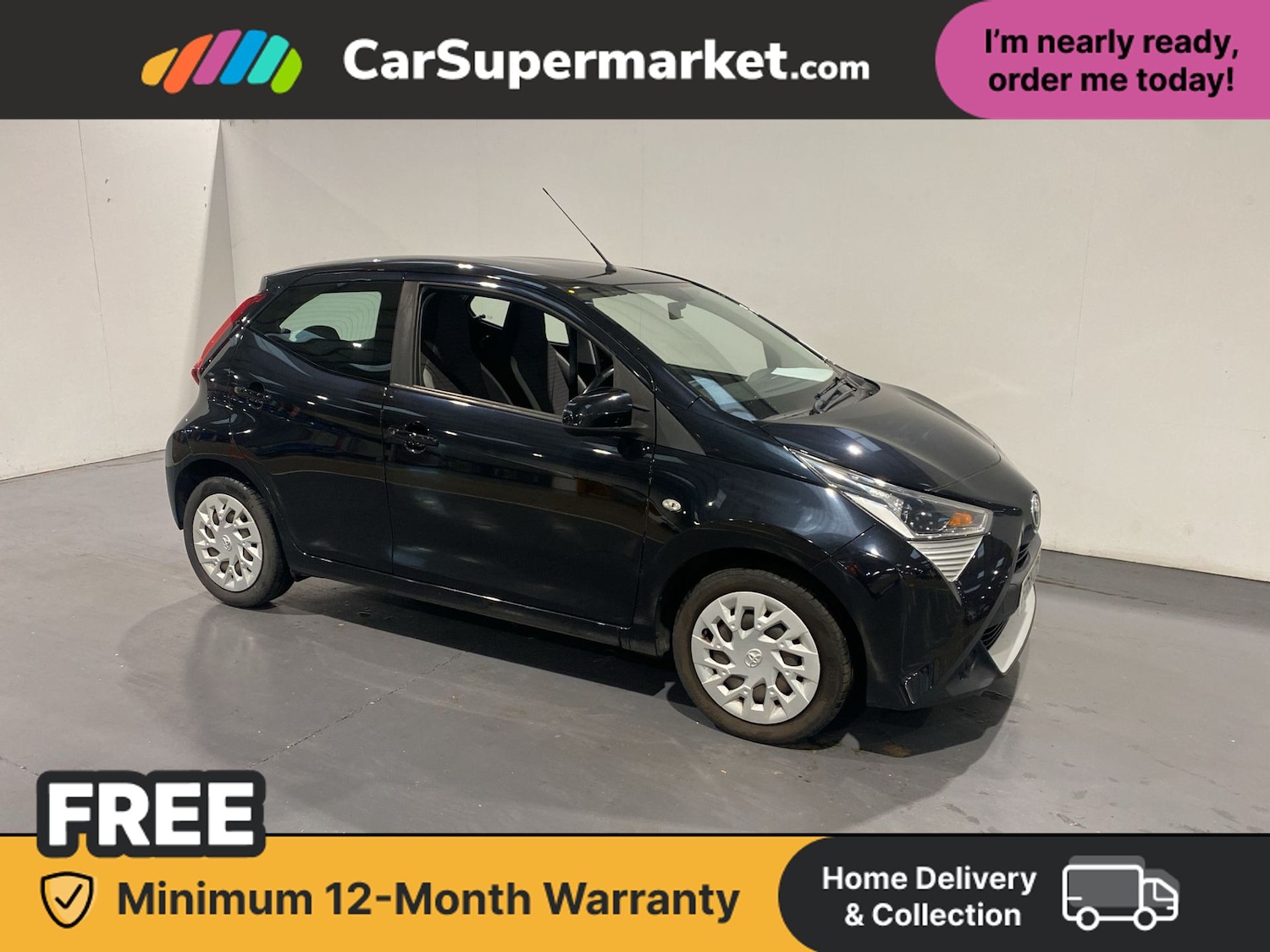 Used Toyota AYGO 2018 for sale - 77553421: Photo 1