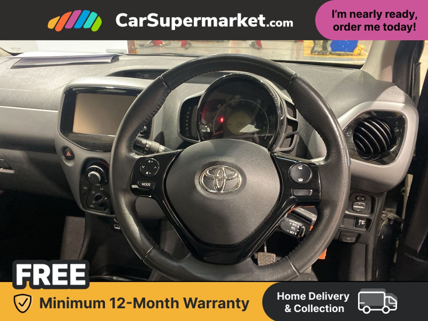 Used Toyota AYGO 2018 for sale - 77553421: Photo 2