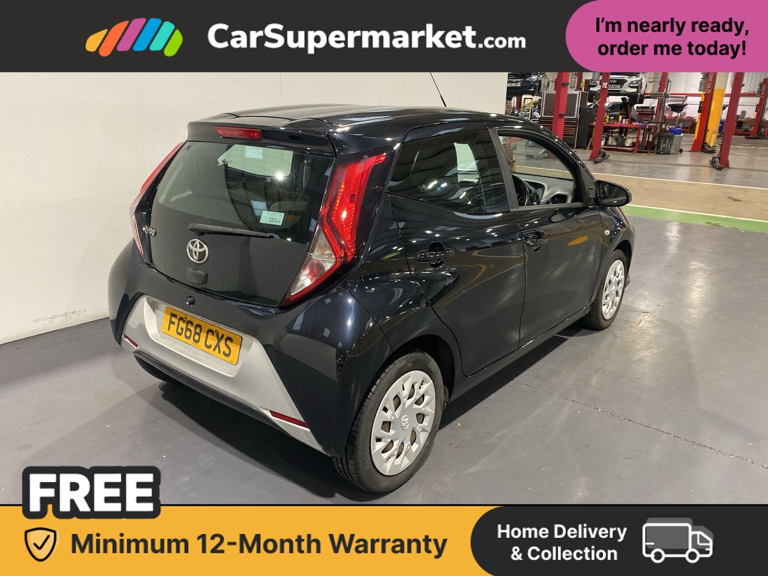 Used Toyota AYGO 2018 for sale - 77553421: Photo 4