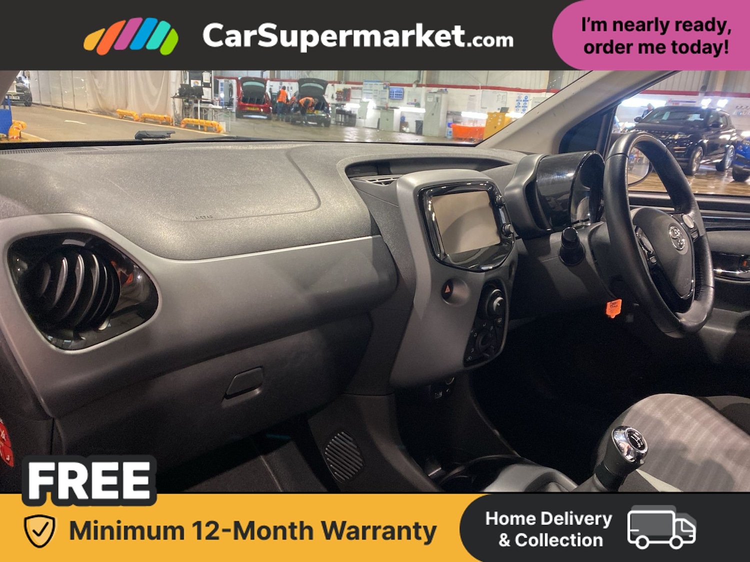 Used Toyota AYGO 2018 for sale - 77553421: Photo 5