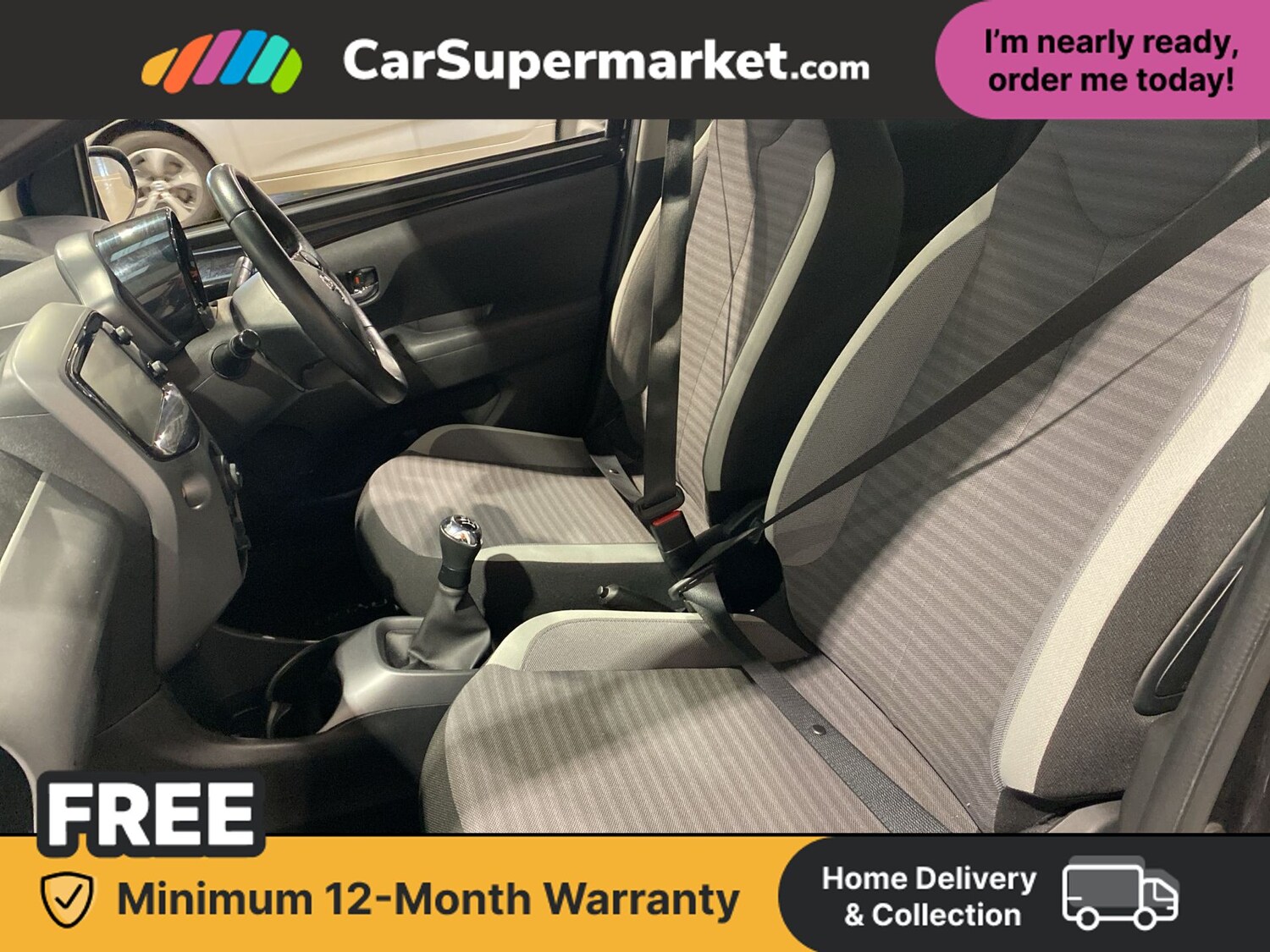 Used Toyota AYGO 2018 for sale - 77553421: Photo 6