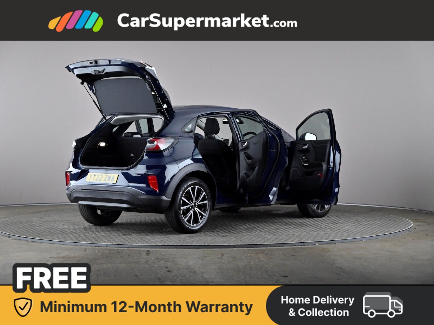 Used Ford Puma 2022 for sale - 78060852: Photo 12