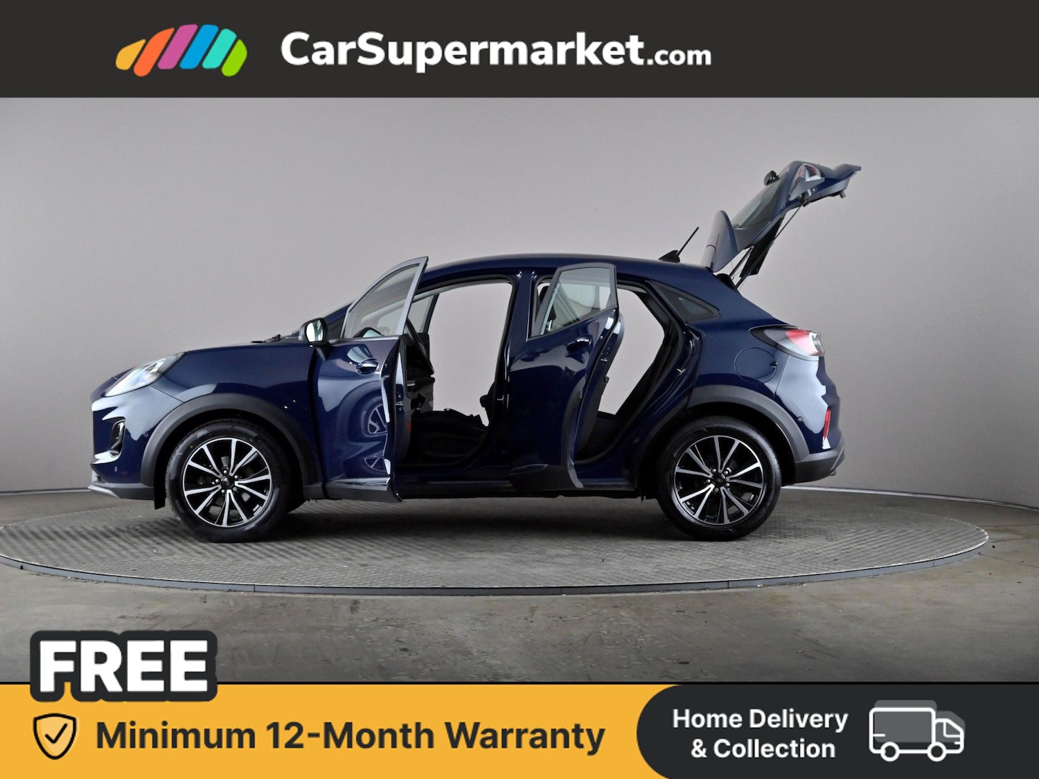 Used Ford Puma 2022 for sale - 78060852: Photo 9