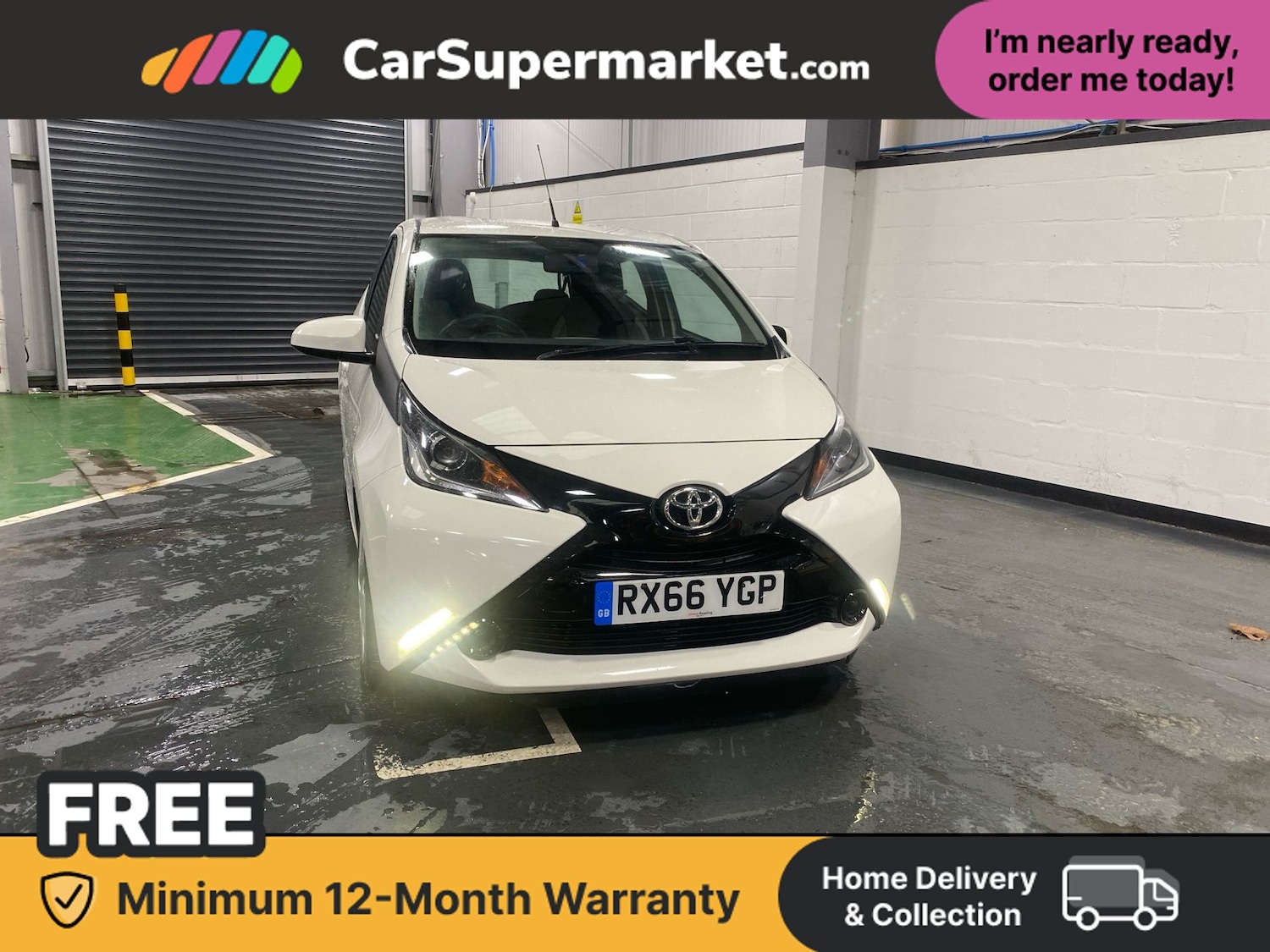 Used Toyota AYGO 2016 for sale - 77520247: Photo 2