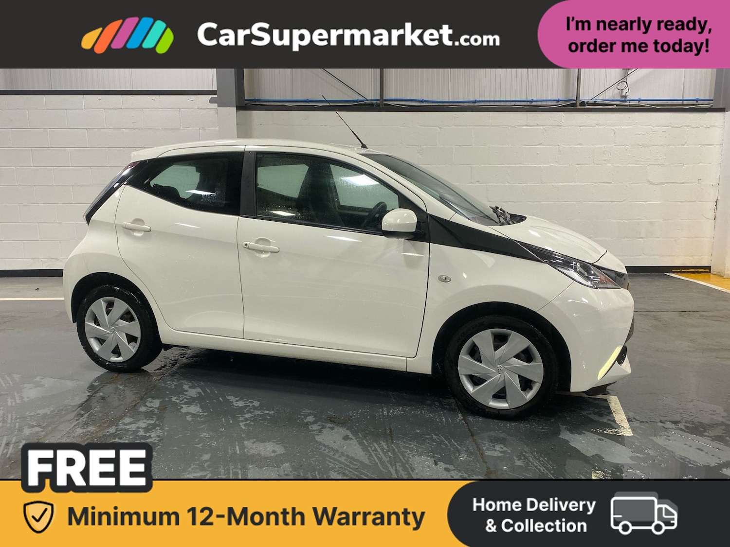 Used Toyota AYGO 2016 for sale - 77520247: Photo 3