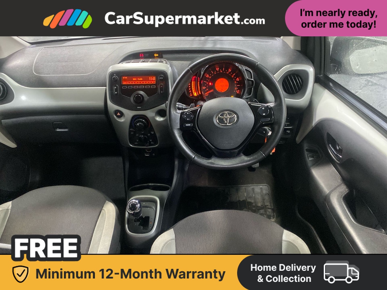 Used Toyota AYGO 2016 for sale - 77520247: Photo 5