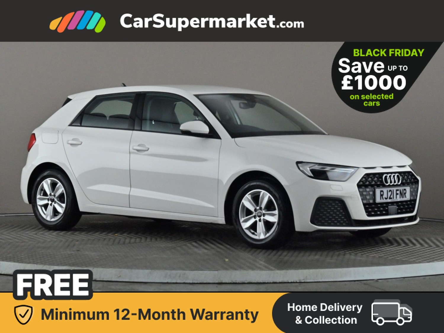 Used Audi A1 2021 for sale - 76711854: Photo 1