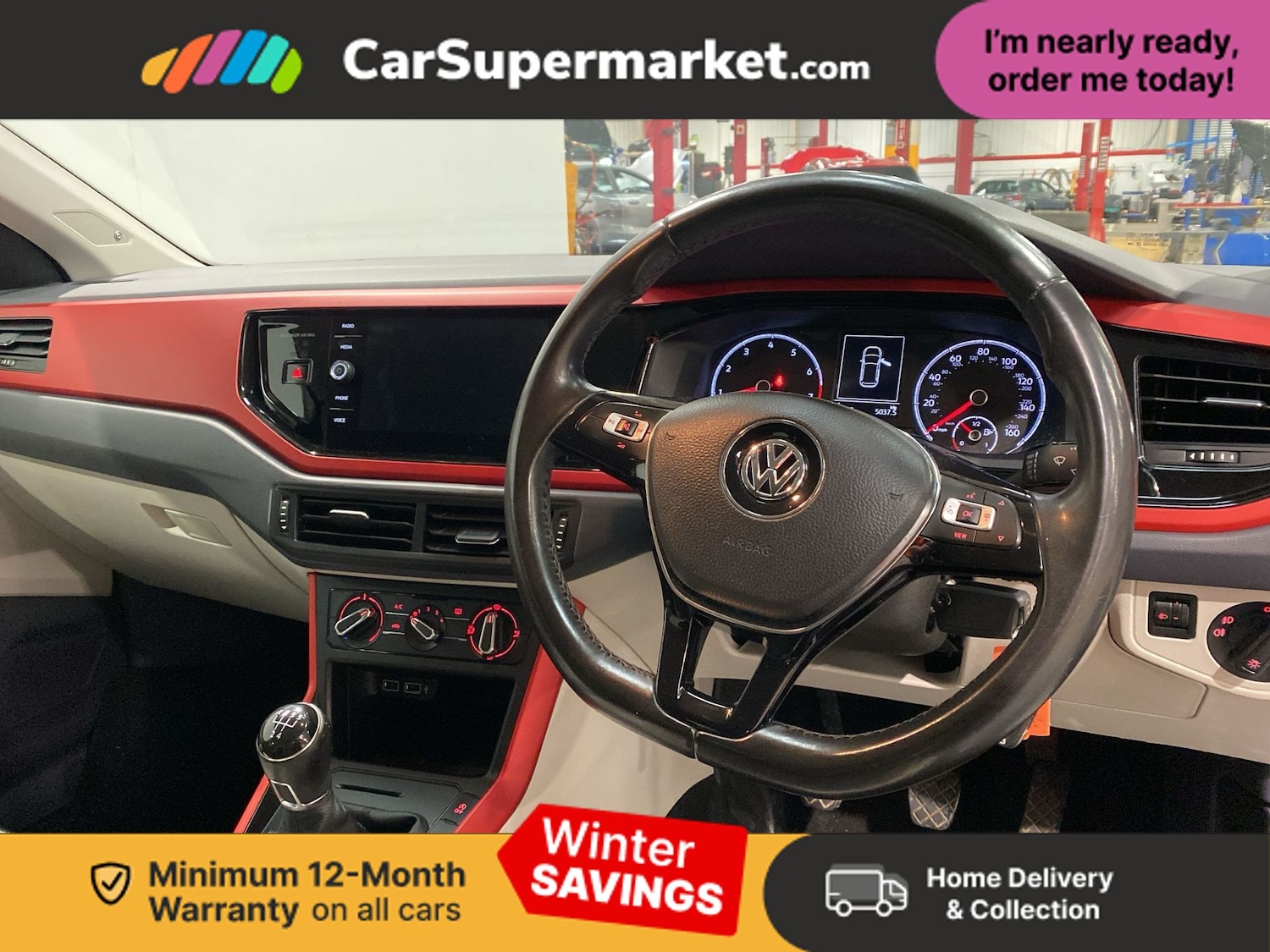 Used Volkswagen Polo 2018 for sale - 77037278: Photo 2