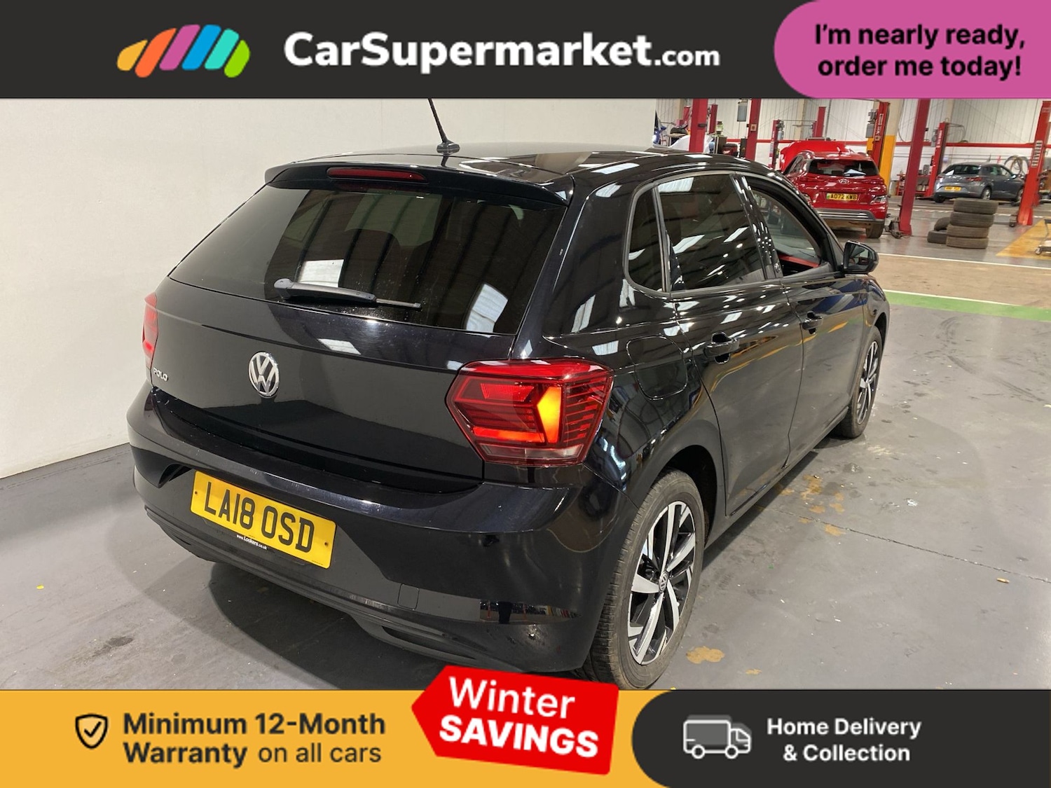 Used Volkswagen Polo 2018 for sale - 77037278: Photo 5