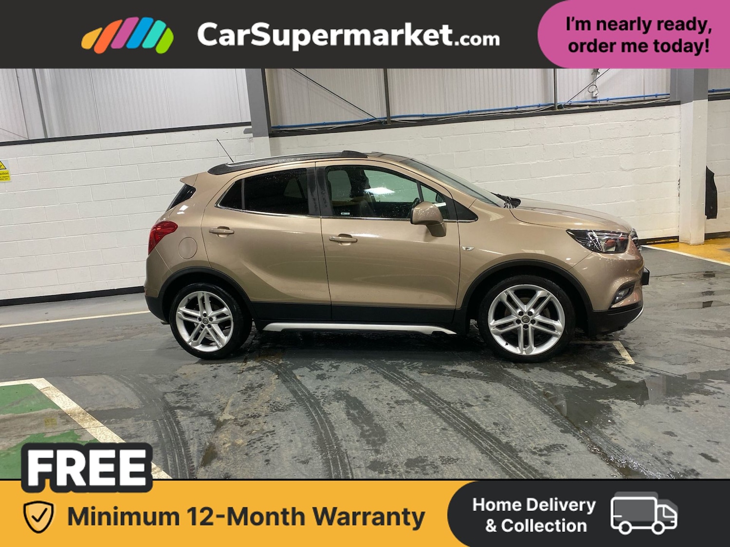 Used Vauxhall Mokka X 2018 for sale - 77831232: Photo 2