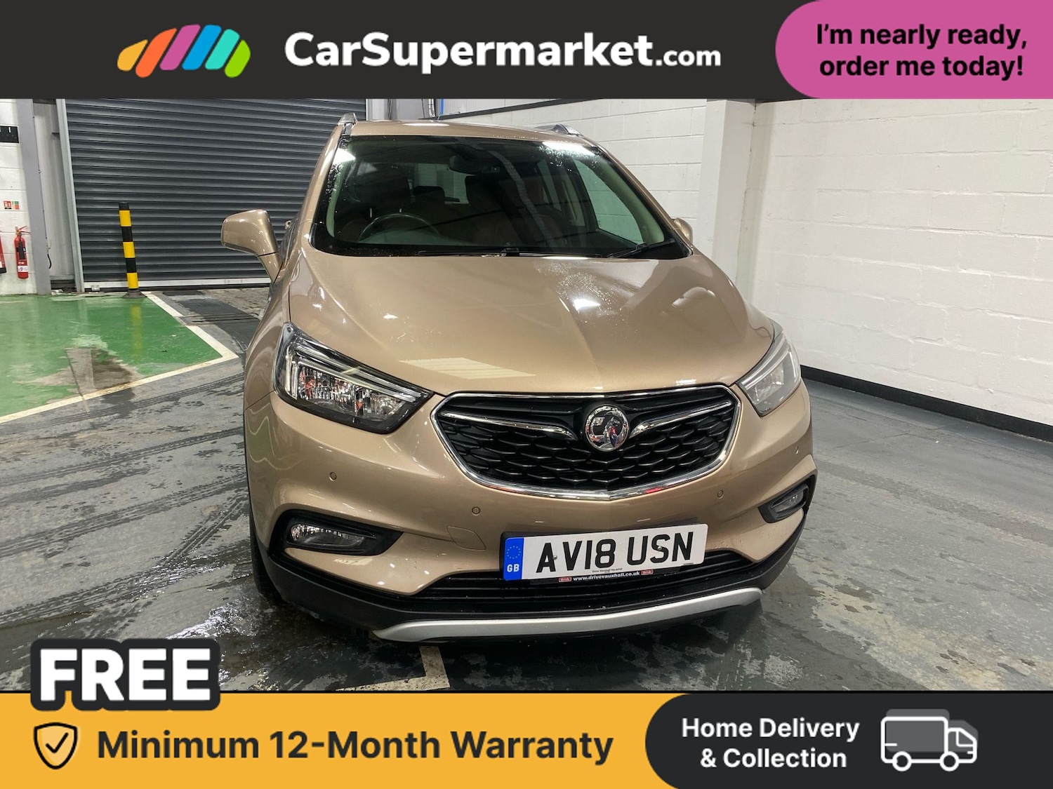 Used Vauxhall Mokka X 2018 for sale - 77831232: Photo 3
