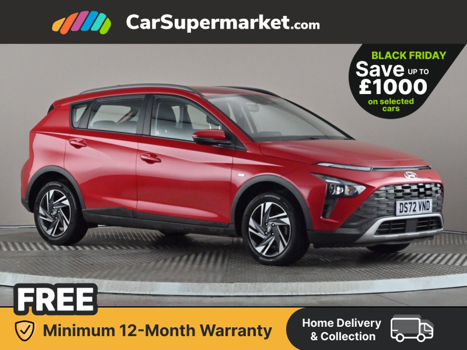 Used Hyundai BAYON 2023 for sale - 76662276: Photo 1